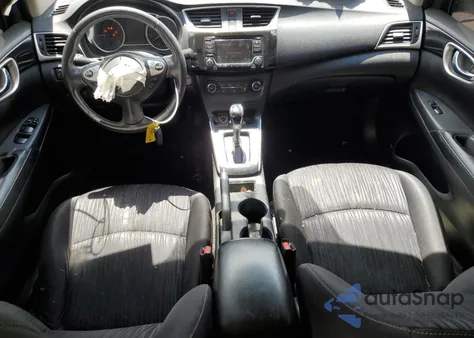 2017 Nissan Sentra S из США, поврежденный, VIN 3N1AB7AP1HY402701